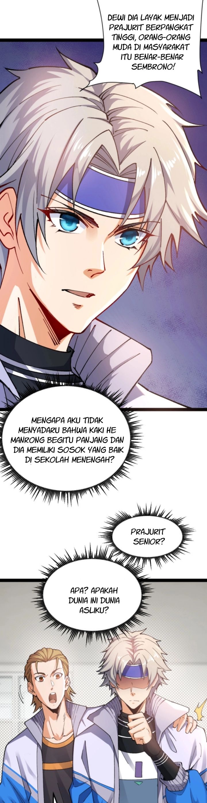 All Attributes Martial Arts Chapter 1 Gambar 17