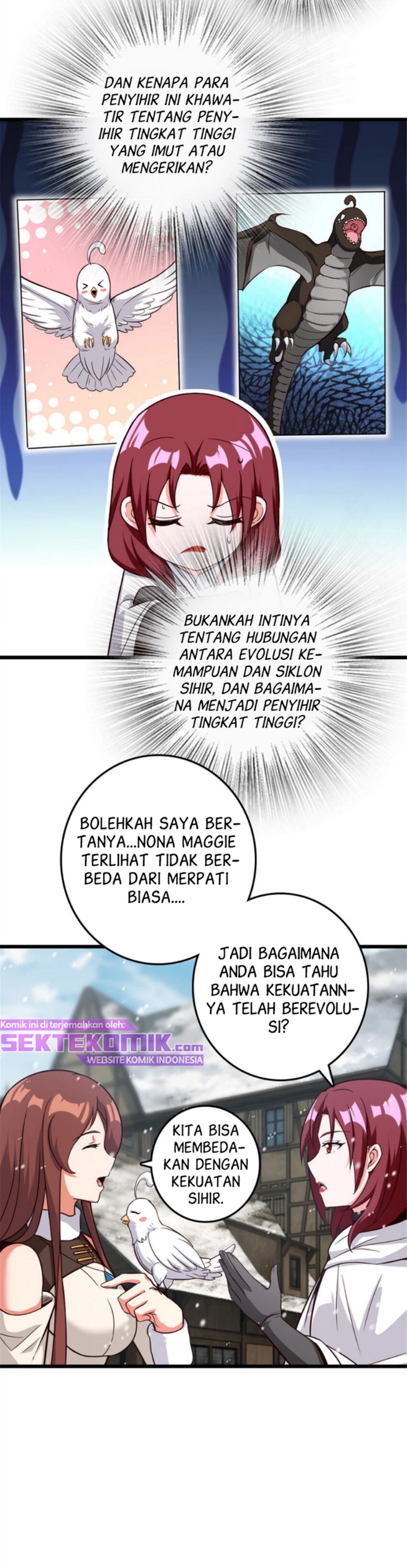 Release That Witch Chapter 397 Gambar 17