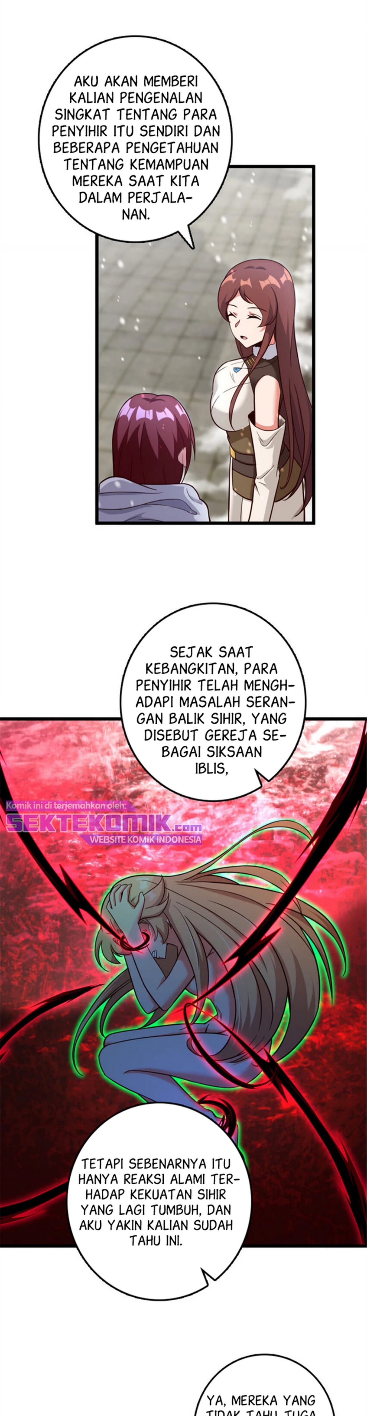 Release That Witch Chapter 397 Gambar 7