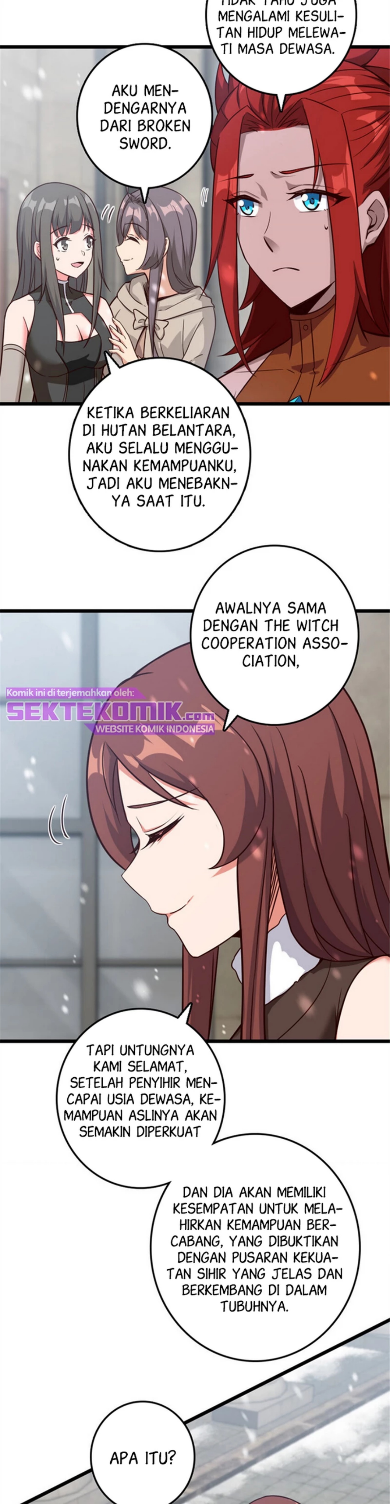 Release That Witch Chapter 397 Gambar 8