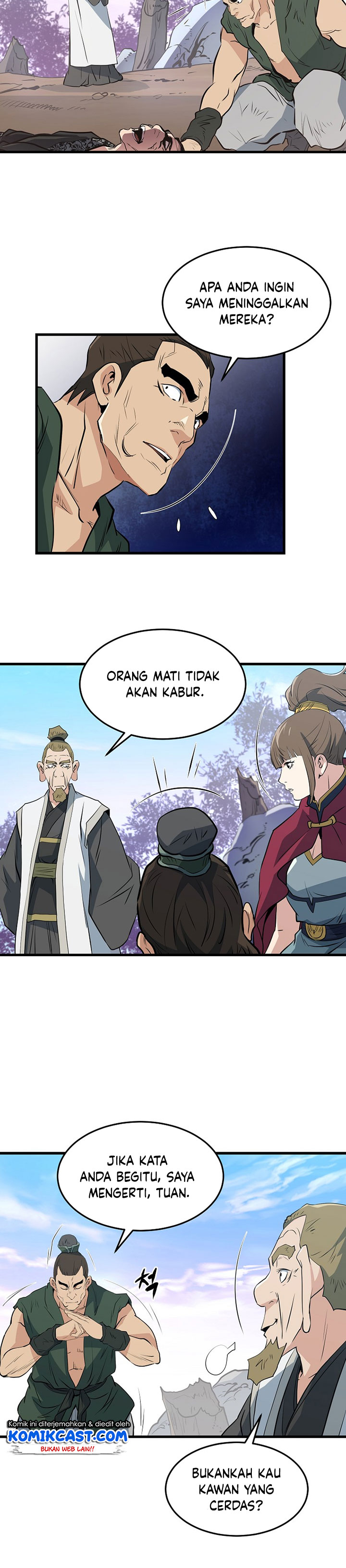Grand General Chapter 40 Gambar 12