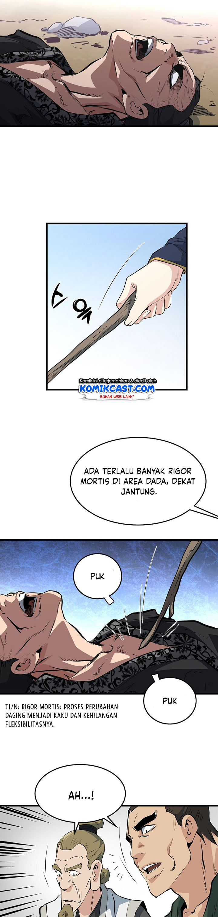 Grand General Chapter 40 Gambar 17