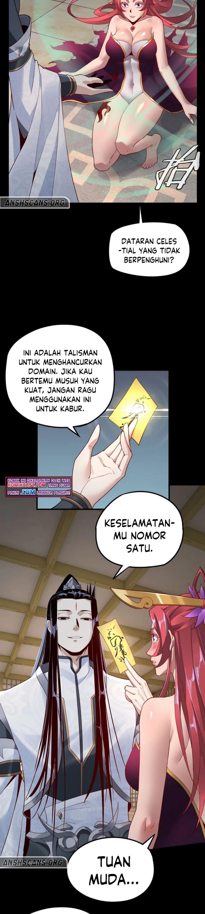 The Villain Of Destiny Chapter 31 Gambar 31