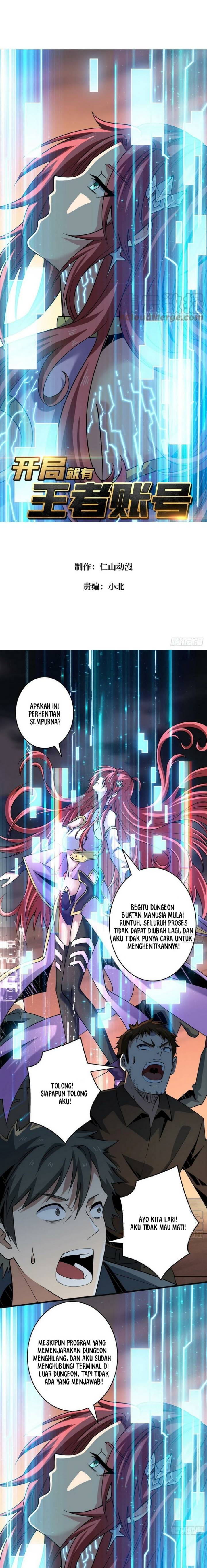 Baca Manhua King Account At The Start Chapter 121 Gambar 2