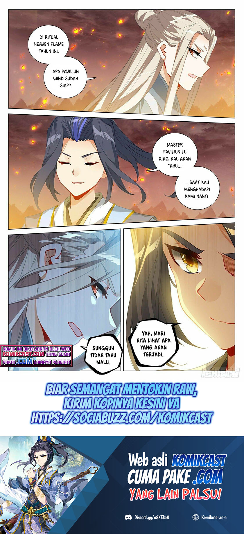 Yuan Zun Chapter 402.5 Gambar 9