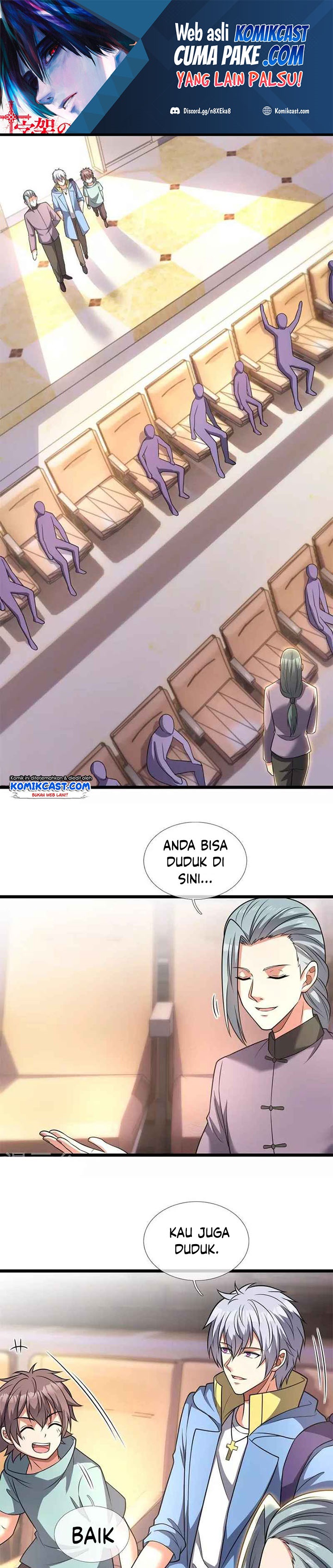 Baca Manhua City of Heaven TimeStamp Chapter 258 Gambar 2