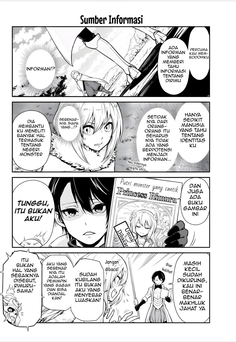 Tensura Nikki Tensei Shitara Slime Datta Ken Chapter 54 Gambar 7