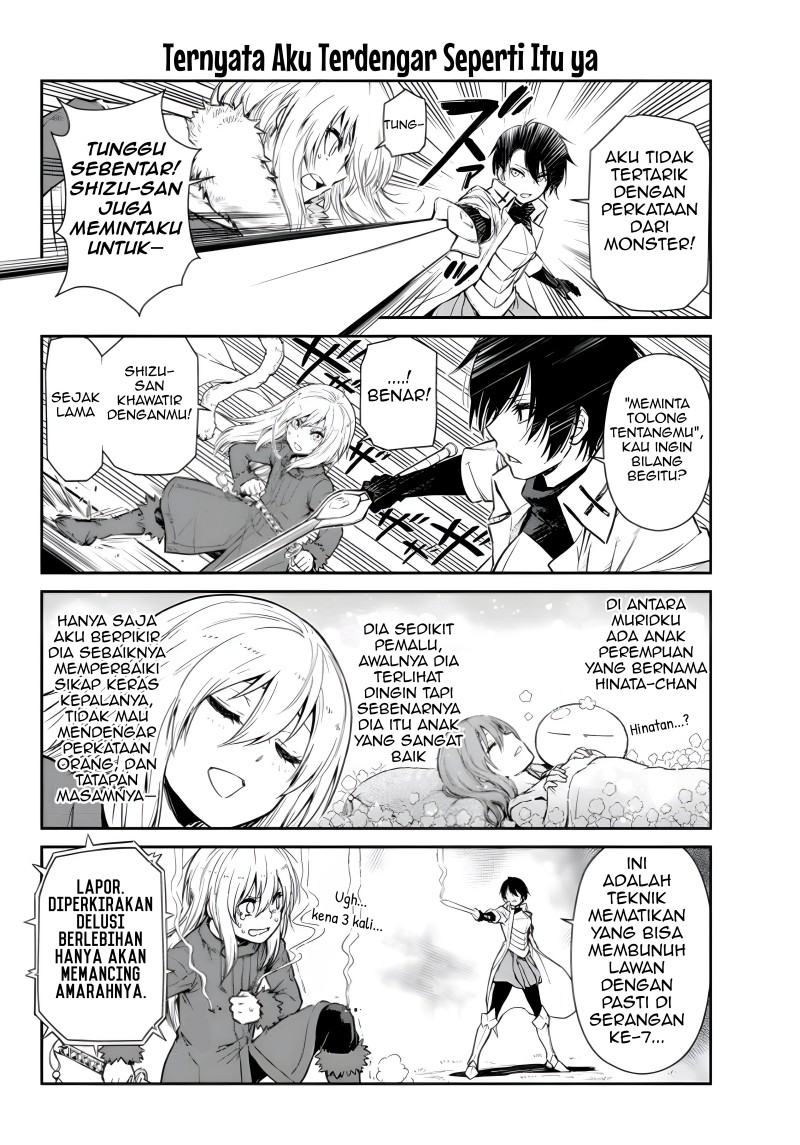 Tensura Nikki Tensei Shitara Slime Datta Ken Chapter 54 Gambar 9