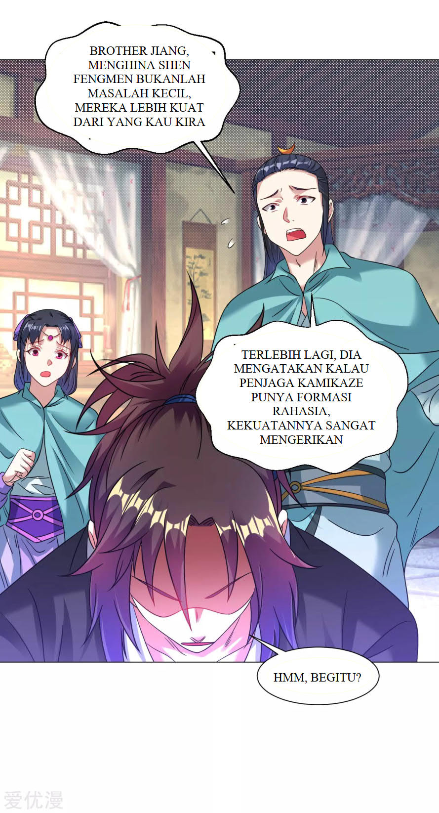 Dao Yin Chapter 123 Gambar 12