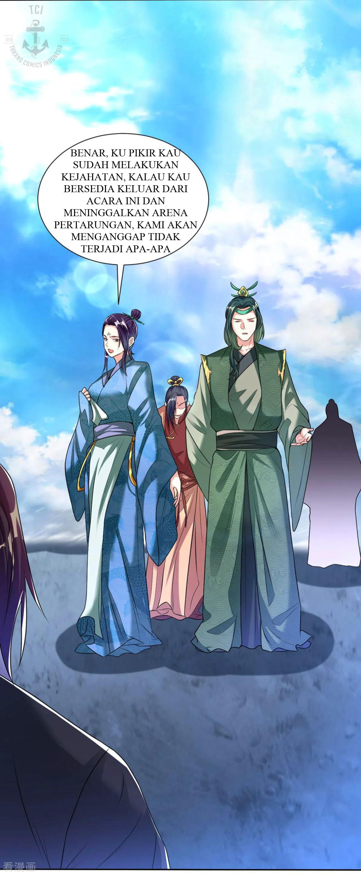 Dao Yin Chapter 110 Gambar 15