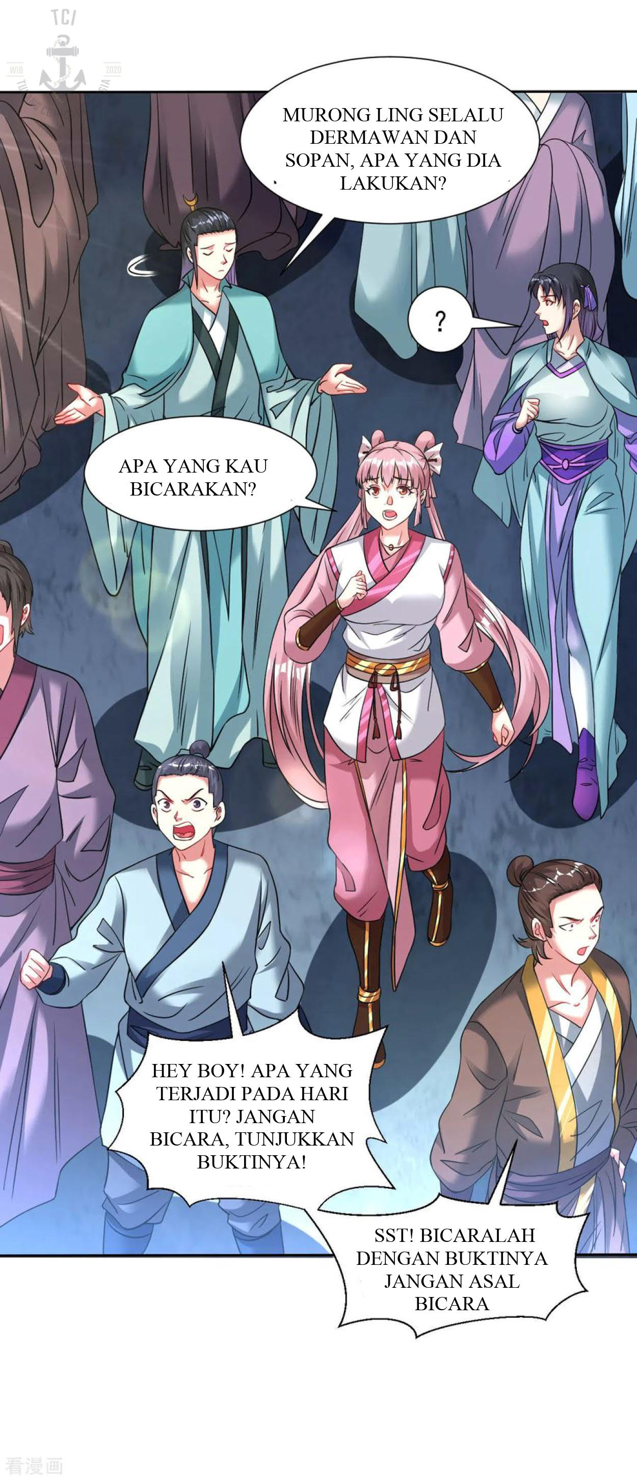 Baca Manhua Dao Yin Chapter 109 Gambar 2