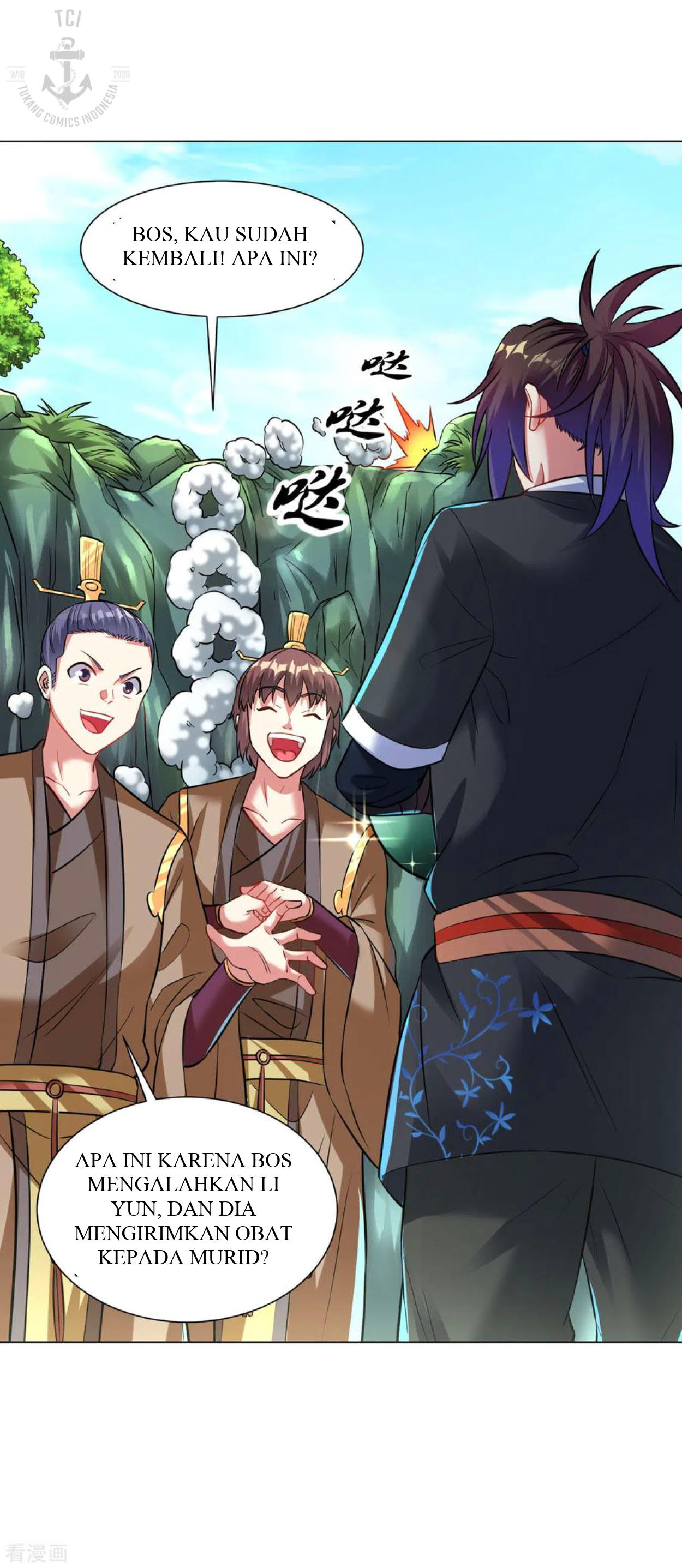 Dao Yin Chapter 102 Gambar 8