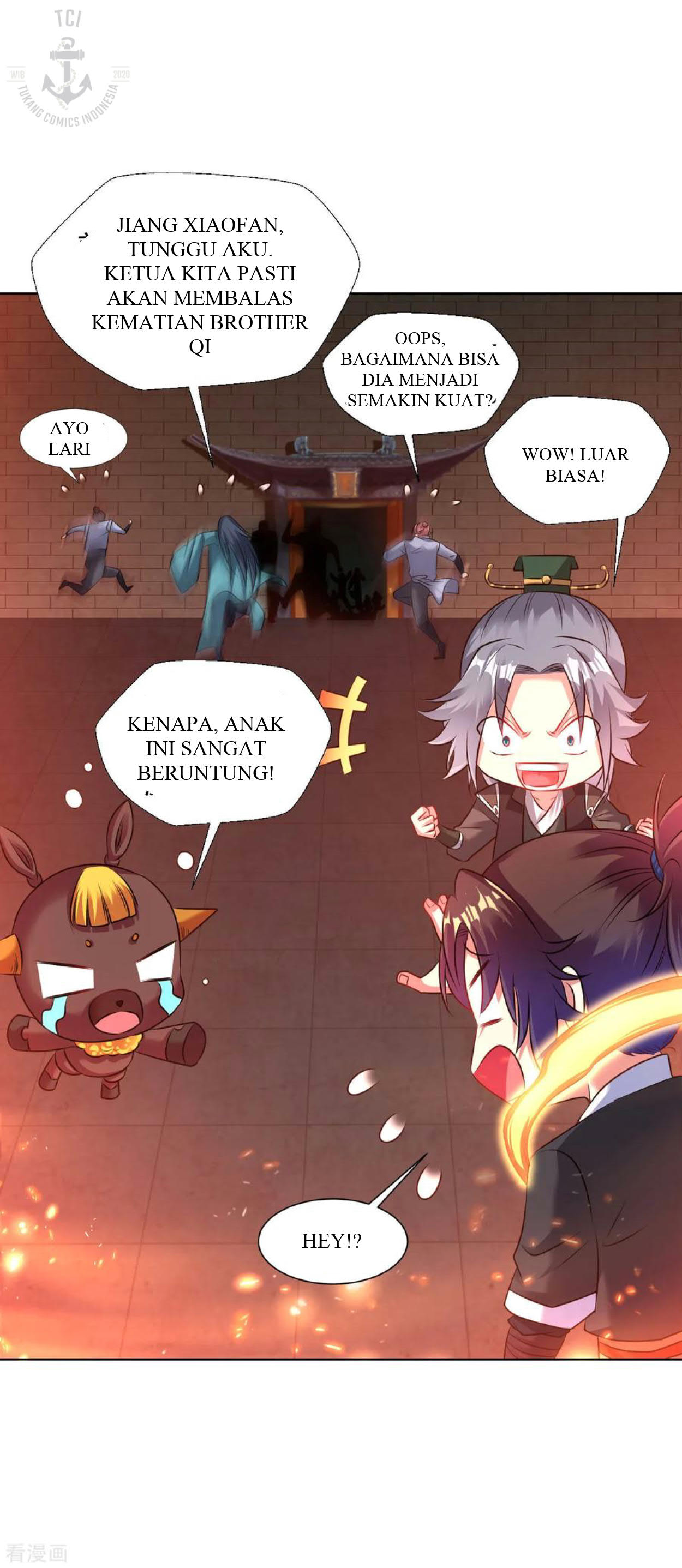 Dao Yin Chapter 92 Gambar 8