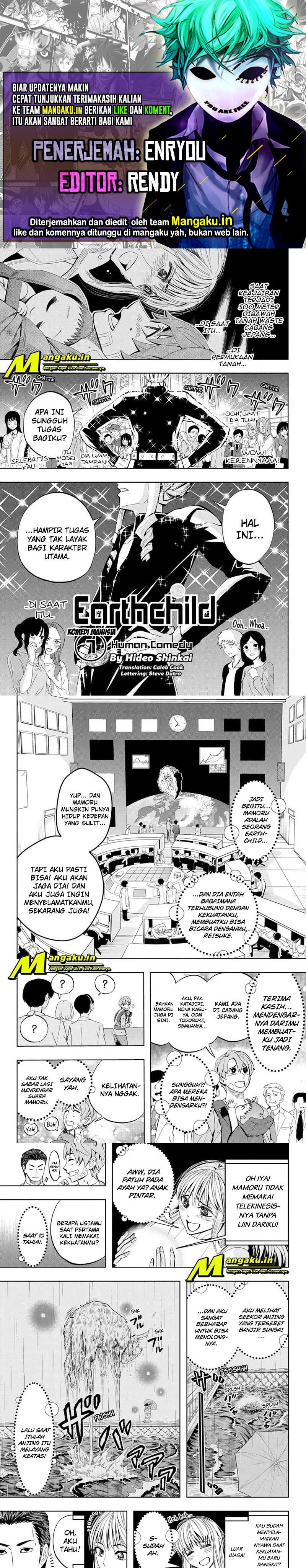 Baca Komik Earthchild Chapter 7 Gambar 1