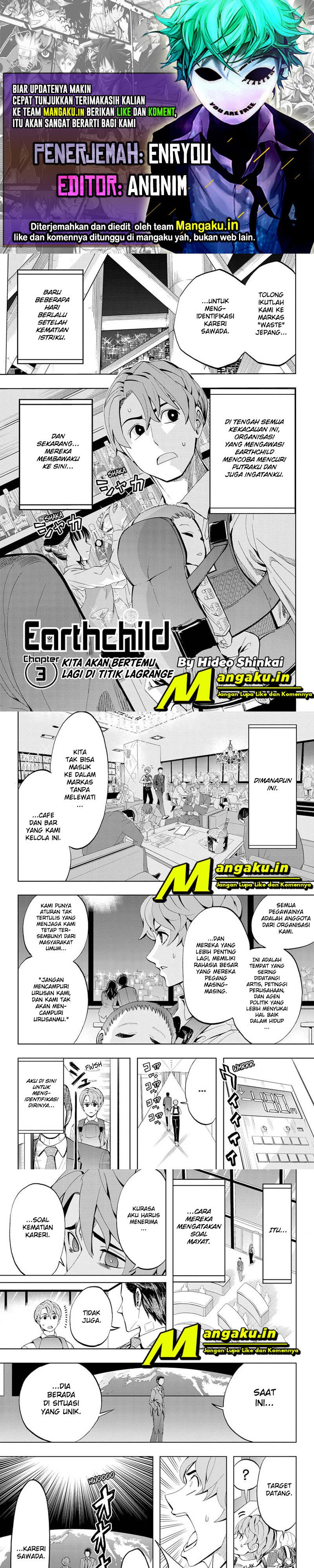 Baca Komik Earthchild Chapter 3 Gambar 1