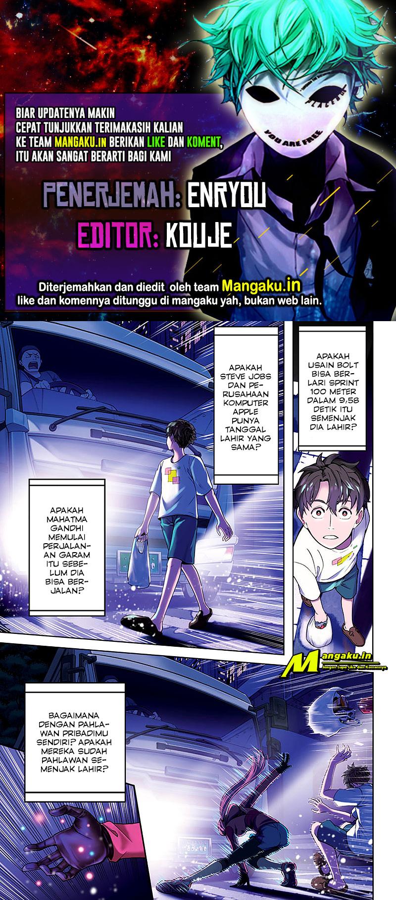 Baca Komik Earthchild Chapter 1.1 Gambar 1