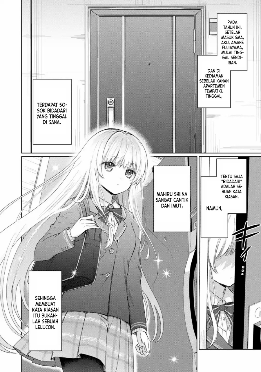 Otonari no Tenshi-sama ni Itsunomanika Dame Ningen ni Sareteita Ken Chapter 1.1 Gambar 4