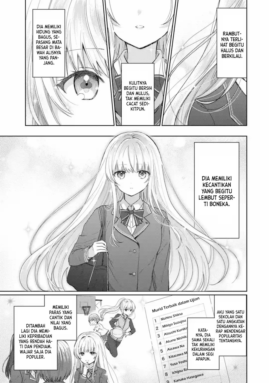 Otonari no Tenshi-sama ni Itsunomanika Dame Ningen ni Sareteita Ken Chapter 1.1 Gambar 5