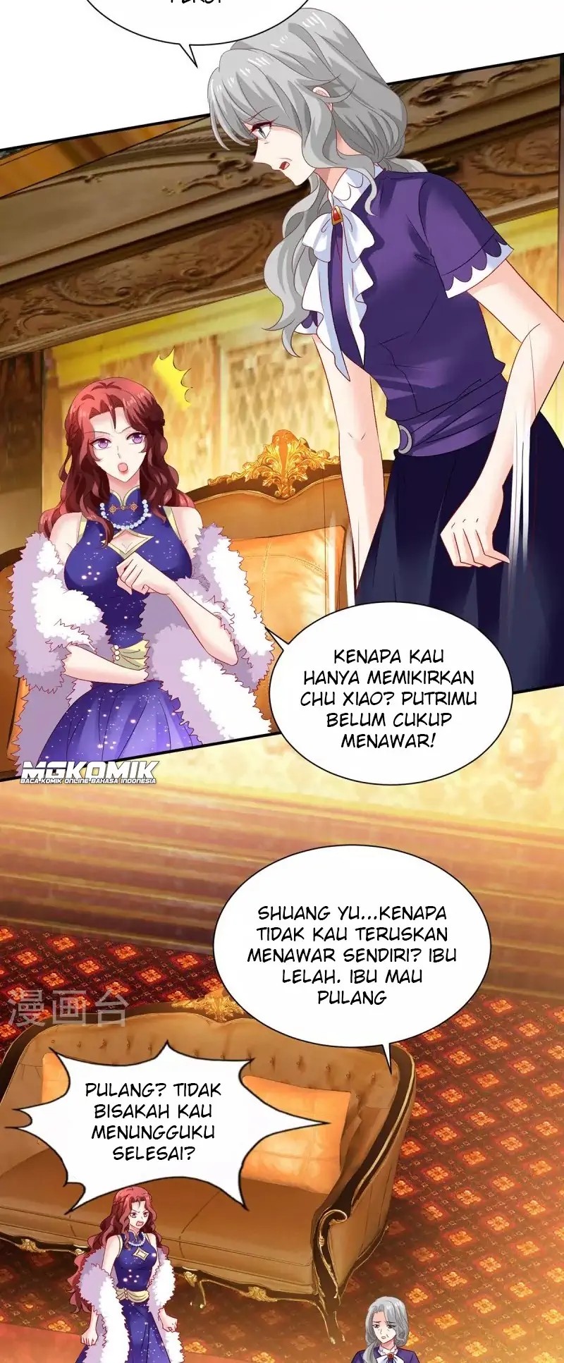 Take Your Mommy Home Chapter 385 Gambar 11