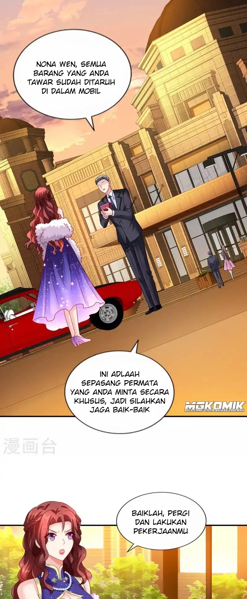 Take Your Mommy Home Chapter 385 Gambar 14