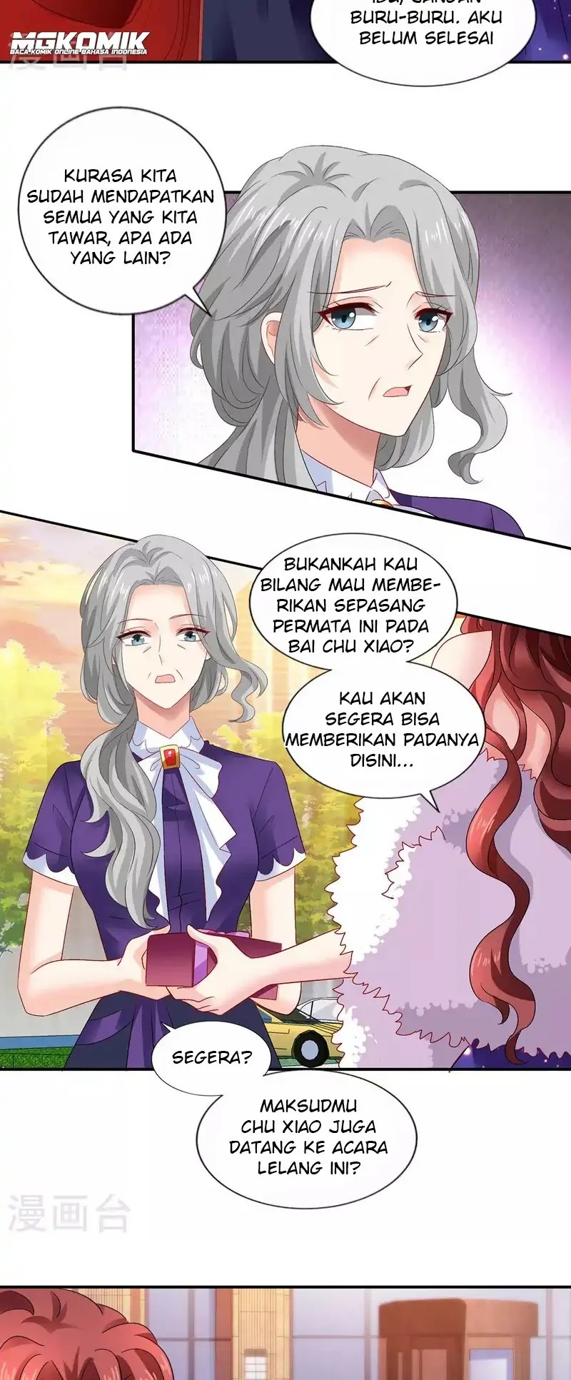 Take Your Mommy Home Chapter 385 Gambar 16