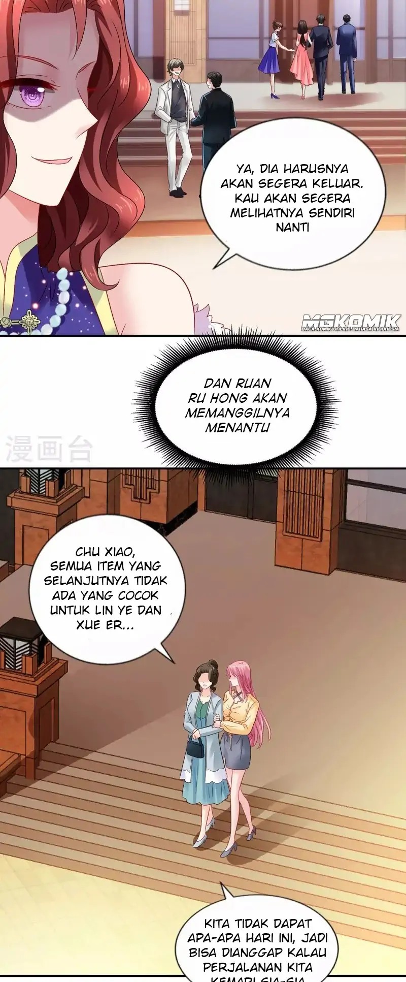 Take Your Mommy Home Chapter 385 Gambar 17