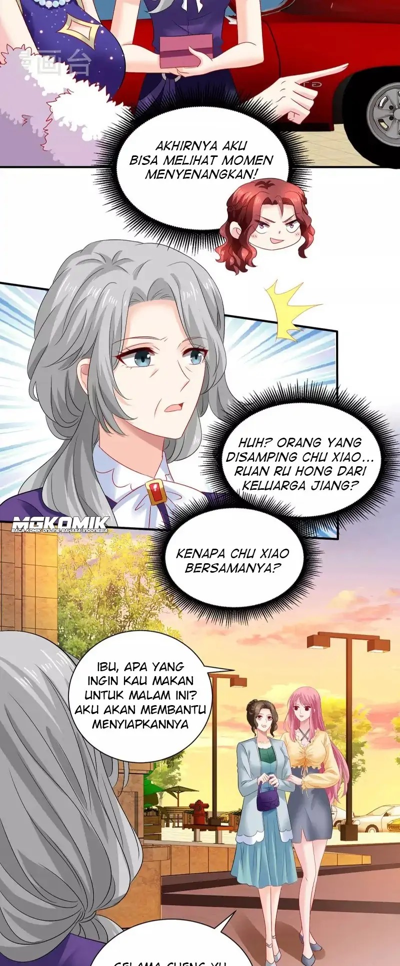 Take Your Mommy Home Chapter 385 Gambar 19