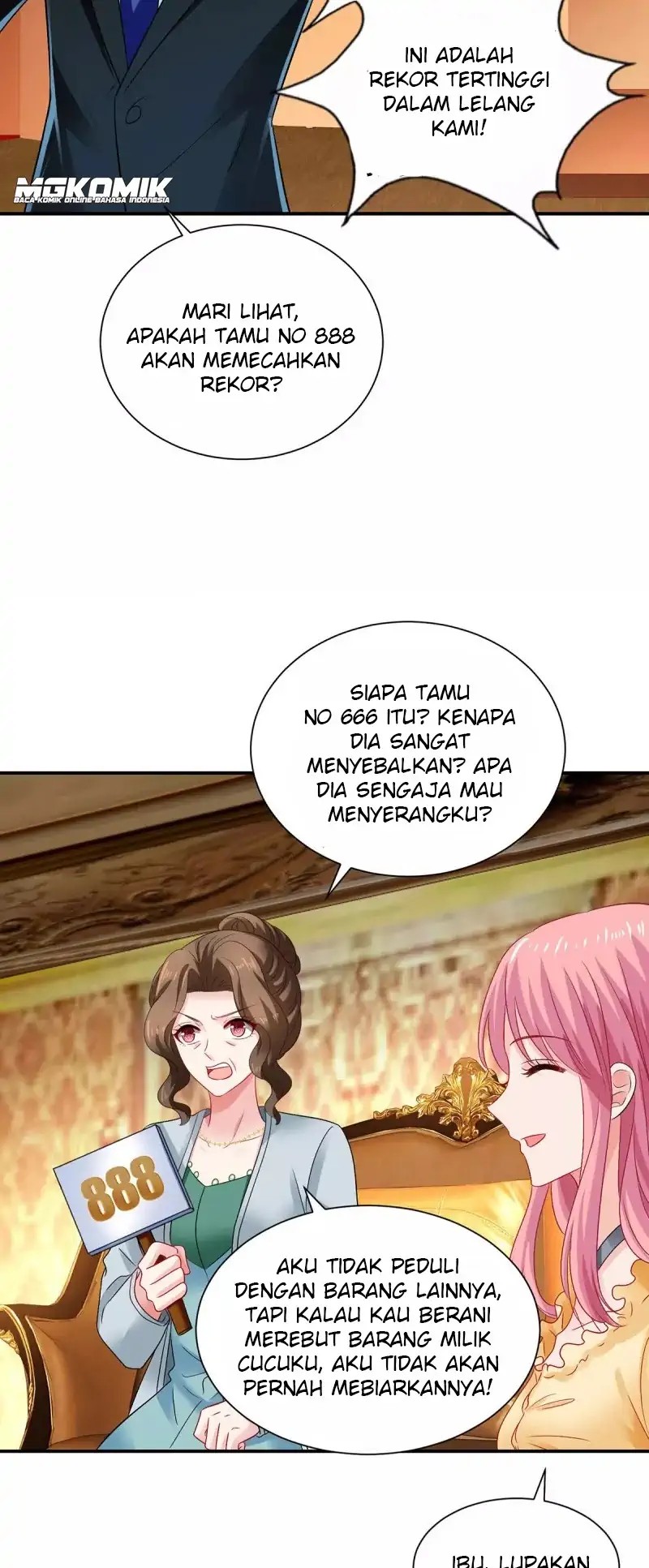 Take Your Mommy Home Chapter 385 Gambar 4