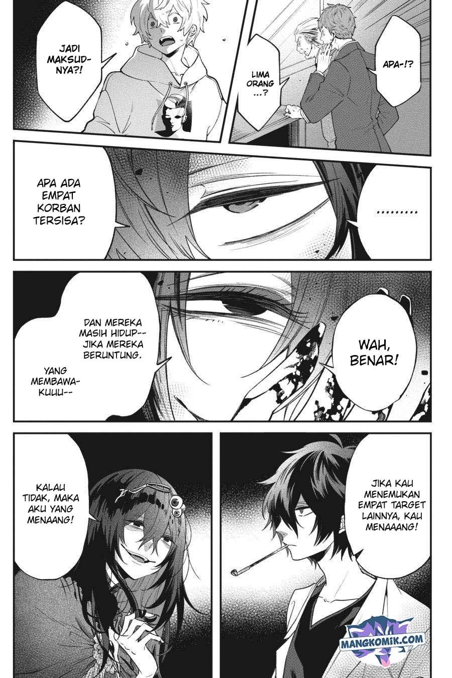 Can’t Stop Cursing You Chapter 5 Gambar 25