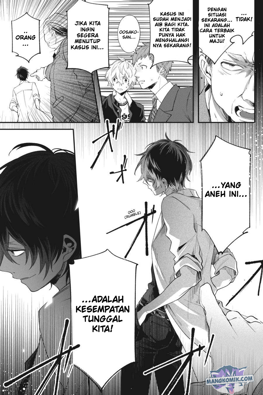 Can’t Stop Cursing You Chapter 4 Gambar 40