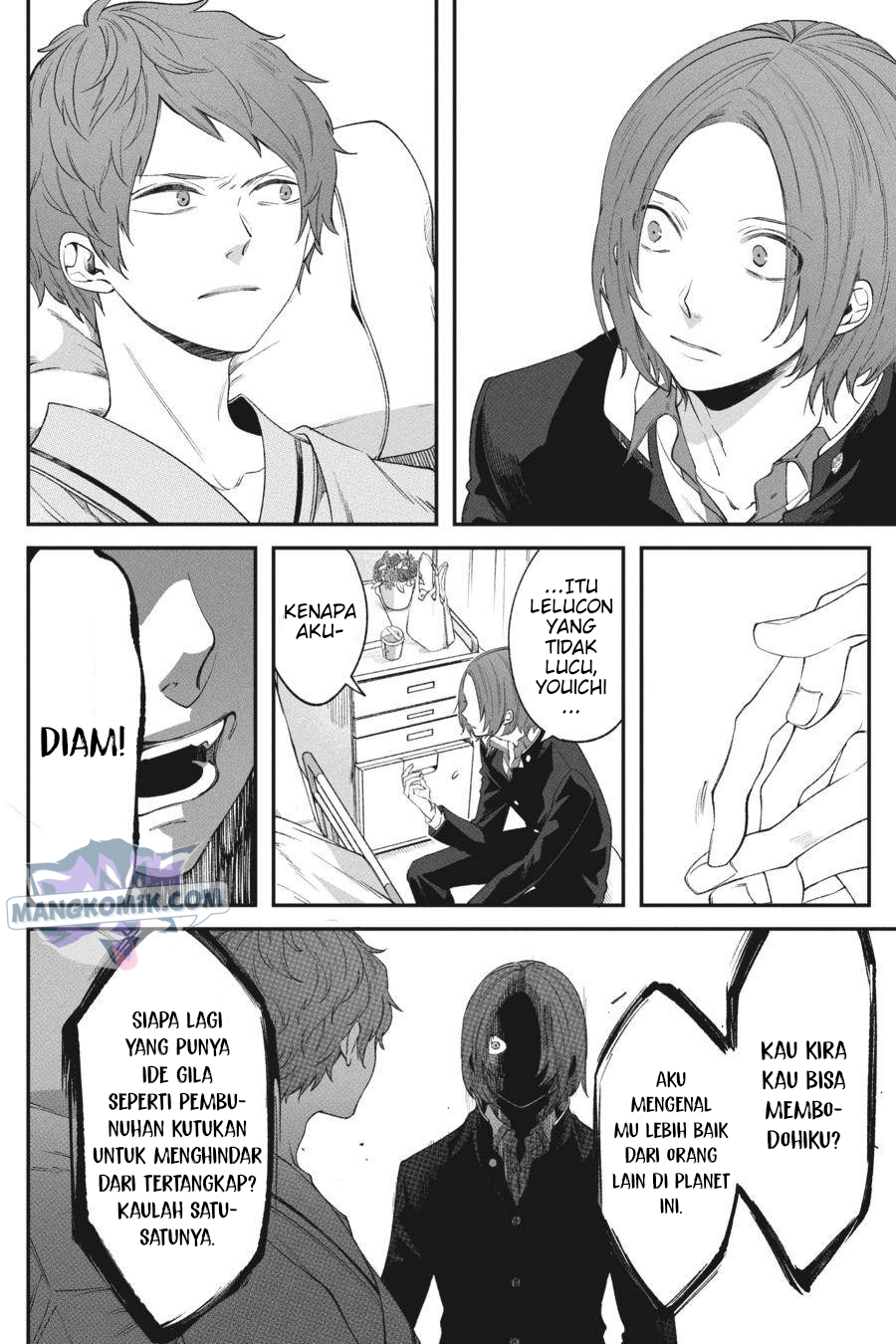 Can’t Stop Cursing You Chapter 3 Gambar 21