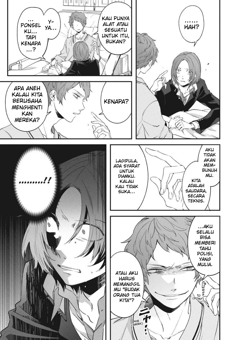 Can’t Stop Cursing You Chapter 3 Gambar 28