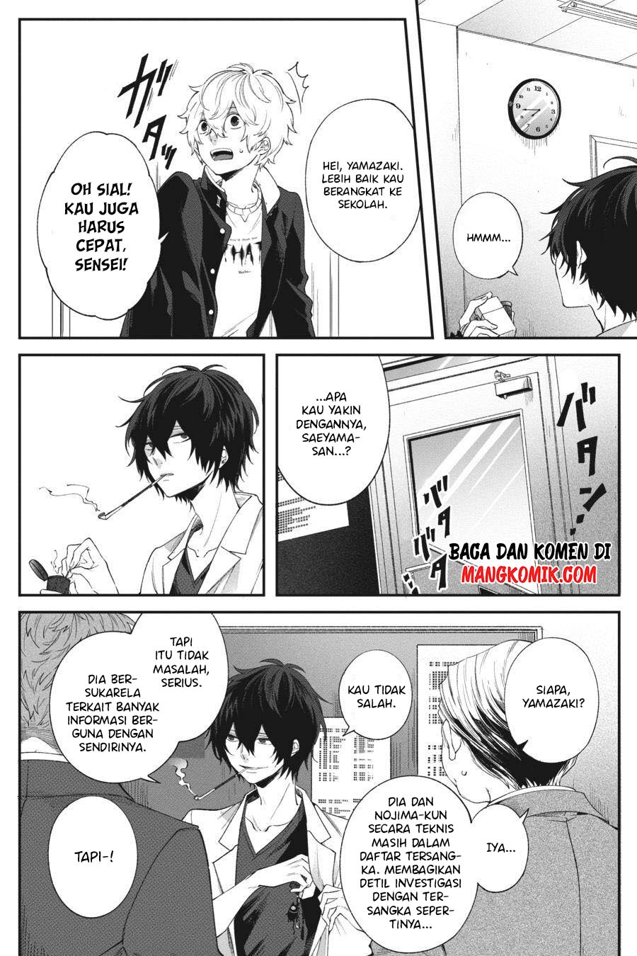 Can’t Stop Cursing You Chapter 2 Gambar 11