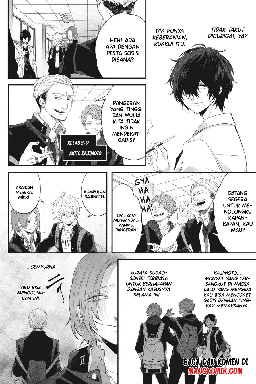 Can’t Stop Cursing You Chapter 2 Gambar 19