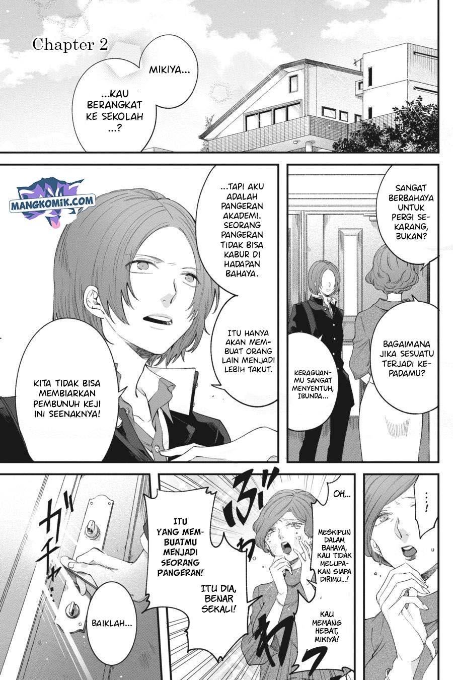 Baca Manga Can’t Stop Cursing You Chapter 2 Gambar 2