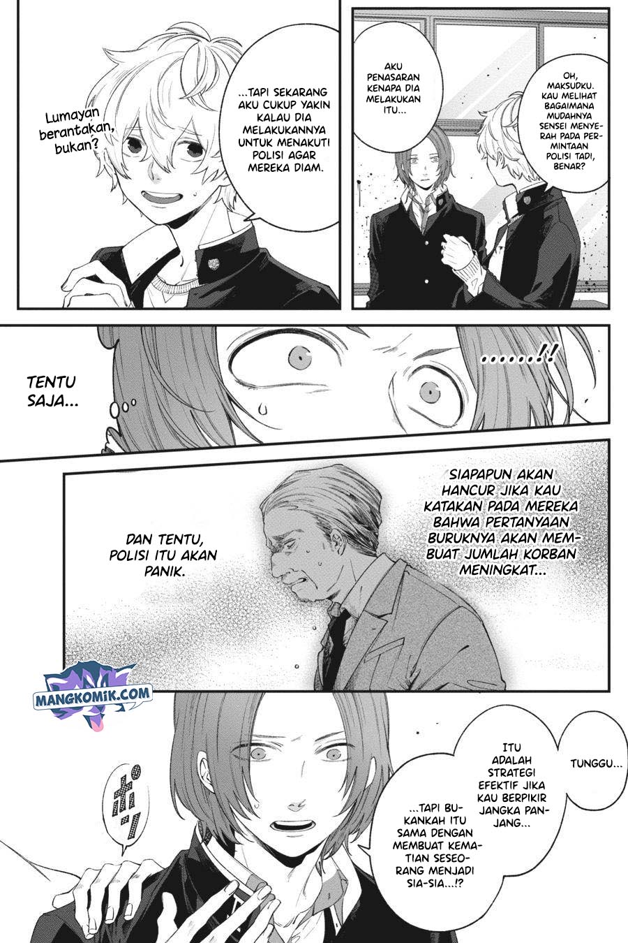 Can’t Stop Cursing You Chapter 2 Gambar 32