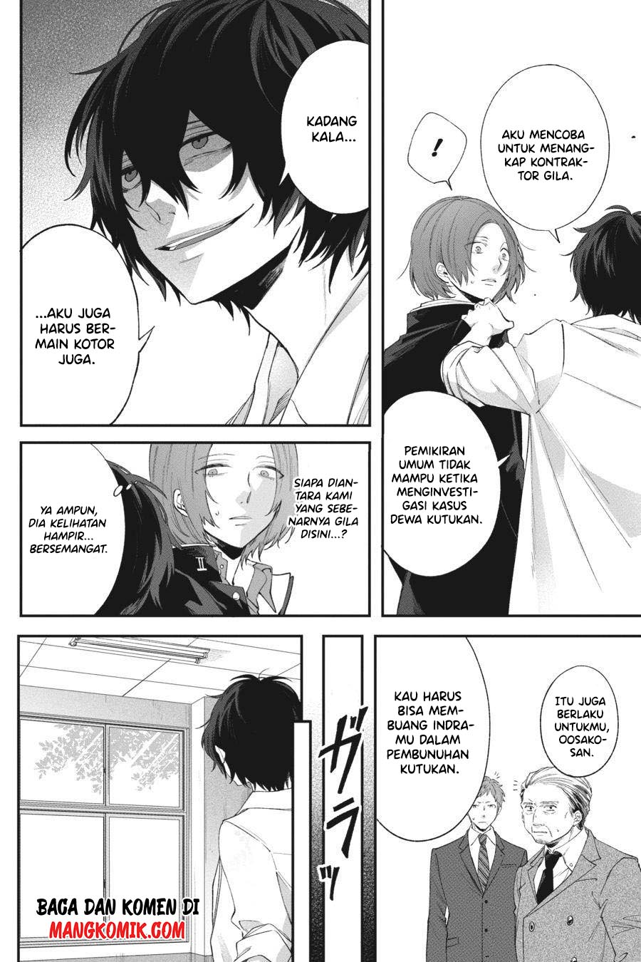 Can’t Stop Cursing You Chapter 2 Gambar 33