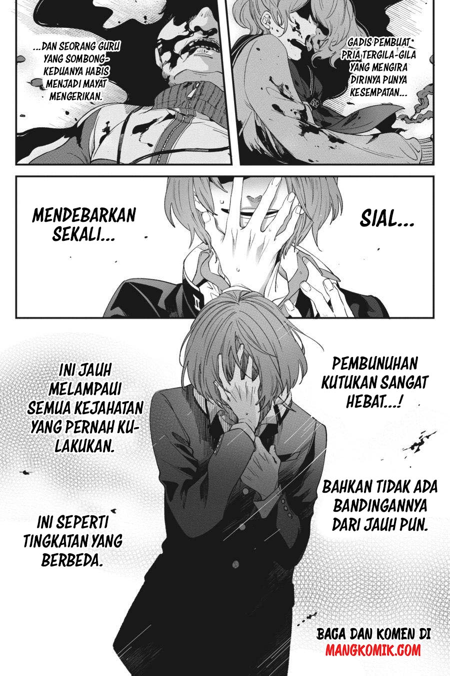 Can’t Stop Cursing You Chapter 1 Gambar 27