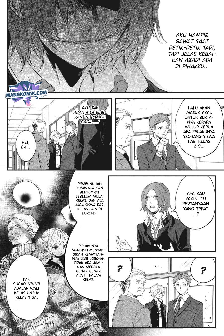 Can’t Stop Cursing You Chapter 1 Gambar 46