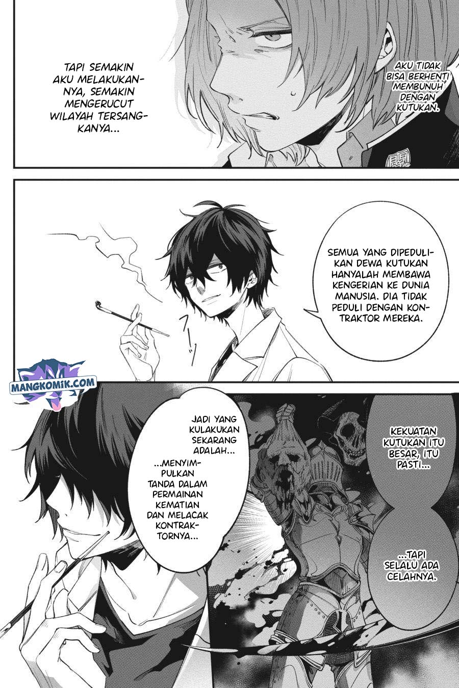 Can’t Stop Cursing You Chapter 1 Gambar 54