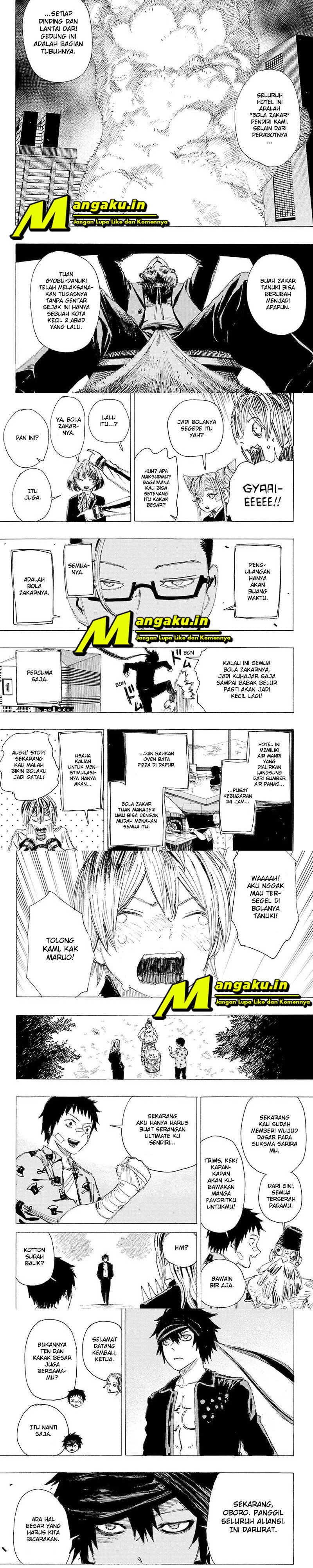 Ayashimon Chapter 21 Gambar 5