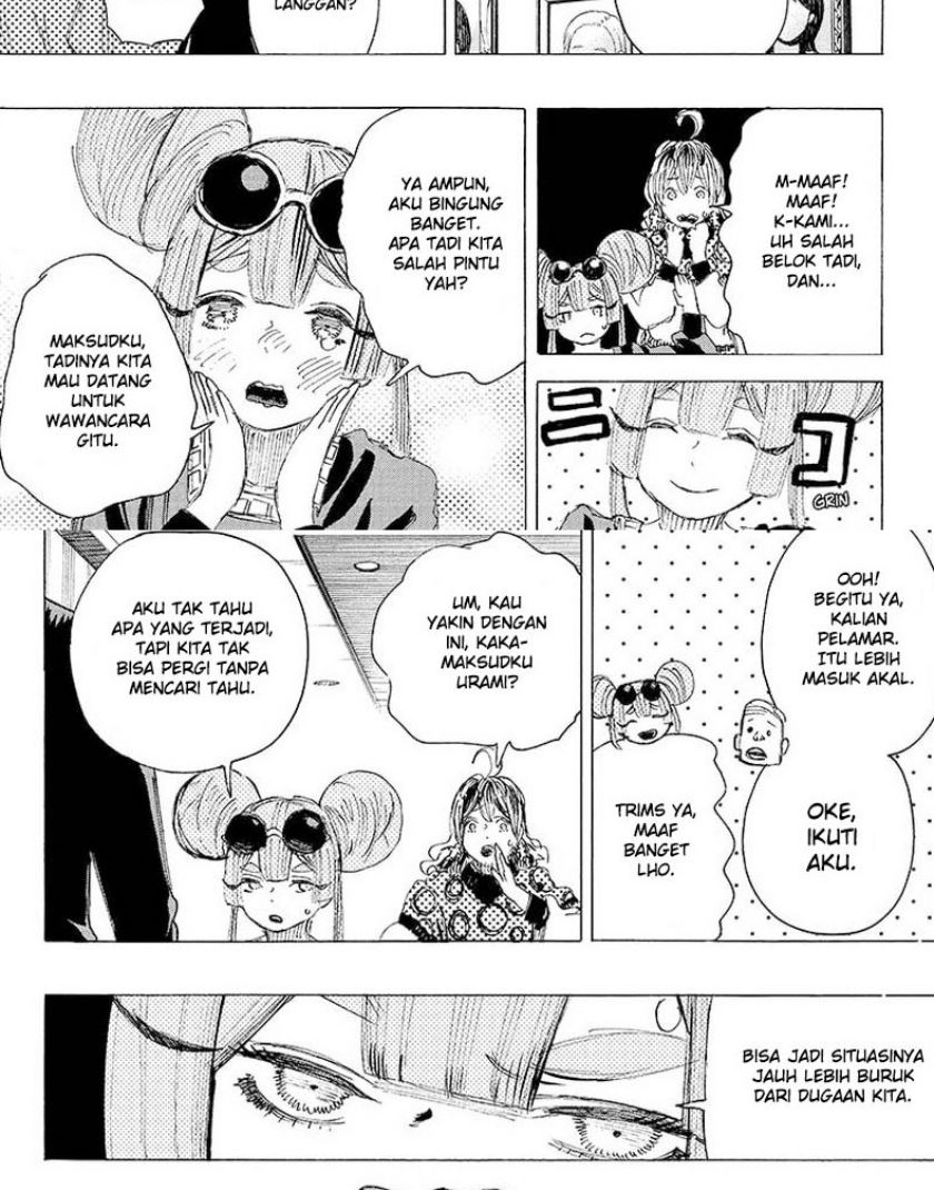 Ayashimon Chapter 20 Gambar 7