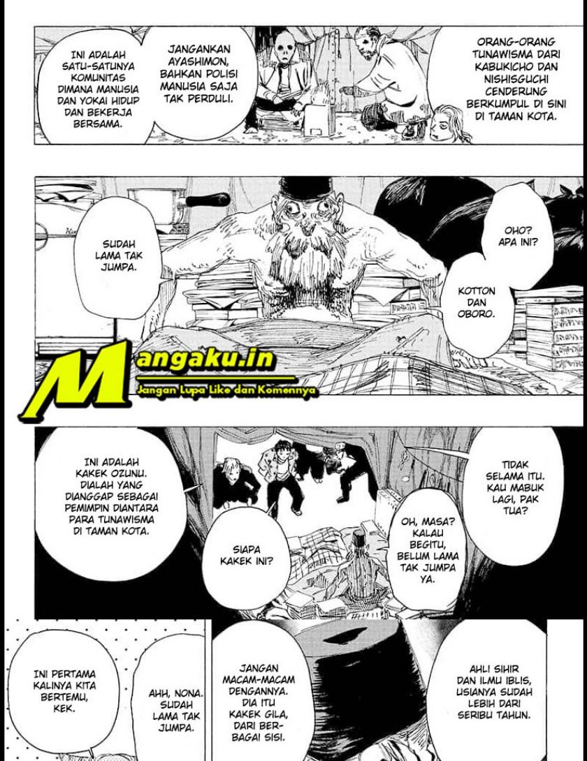 Ayashimon Chapter 19 Gambar 3