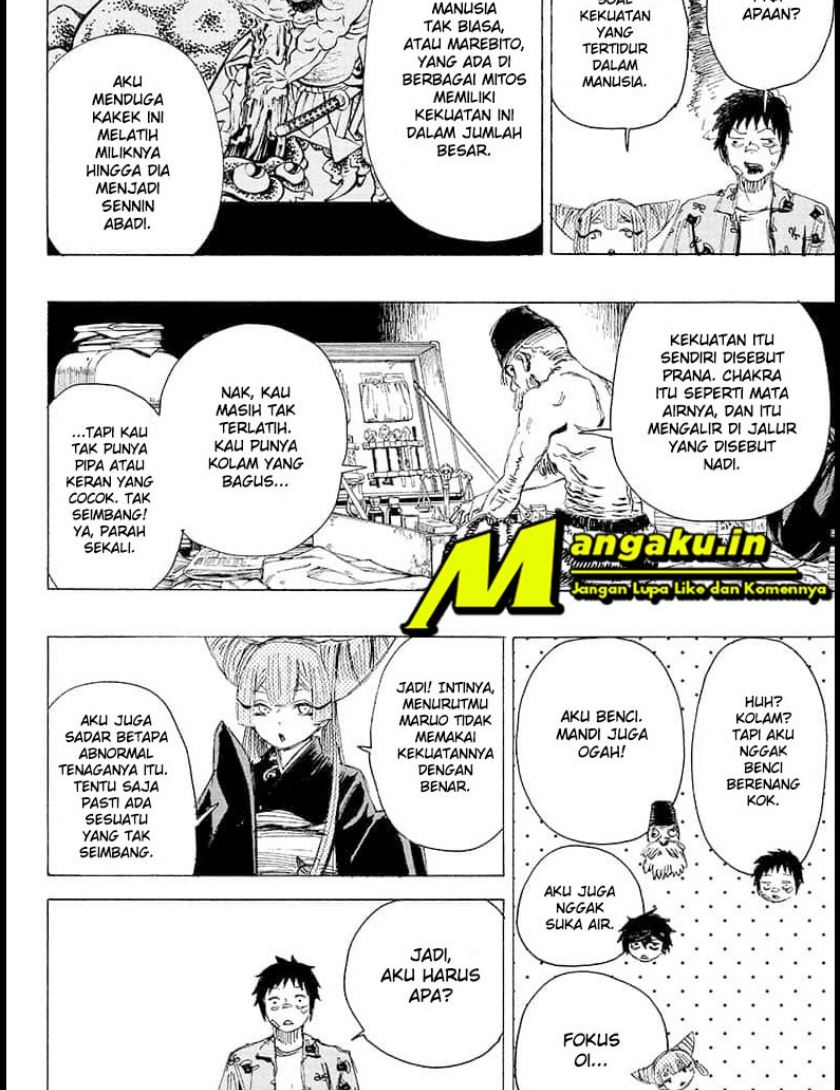 Ayashimon Chapter 19 Gambar 5