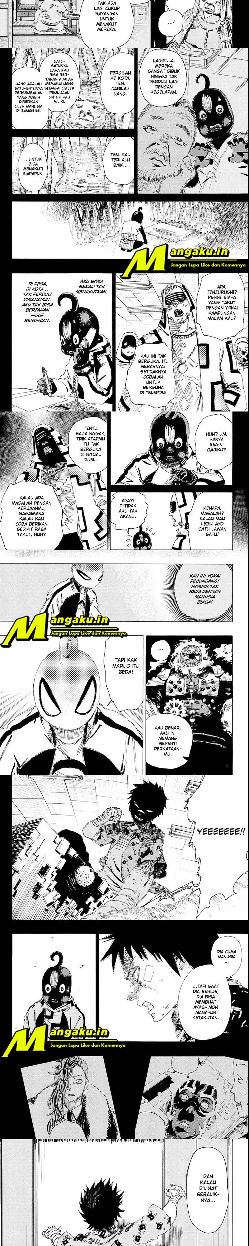 Baca Manga Ayashimon Chapter 15 Gambar 2