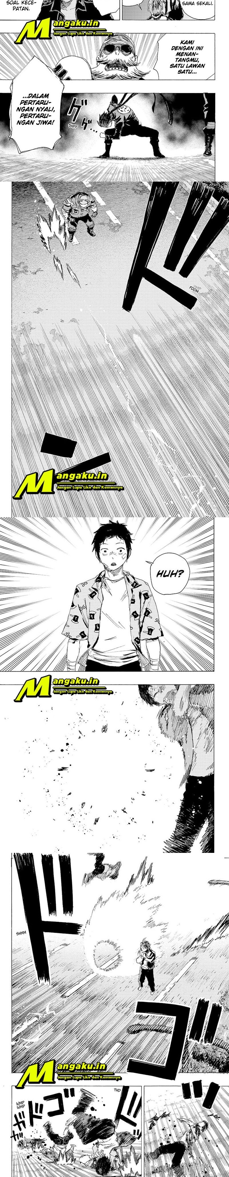 Ayashimon Chapter 13 Gambar 3