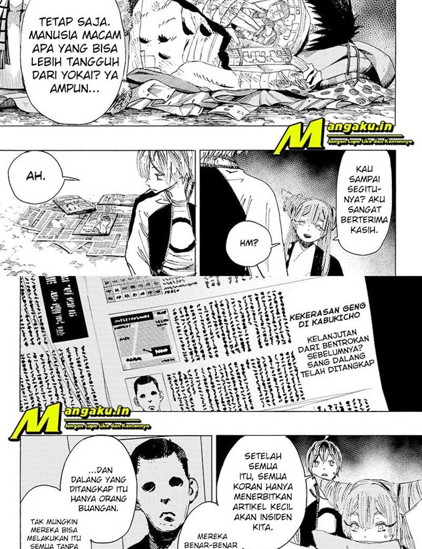 Ayashimon Chapter 11 Gambar 9