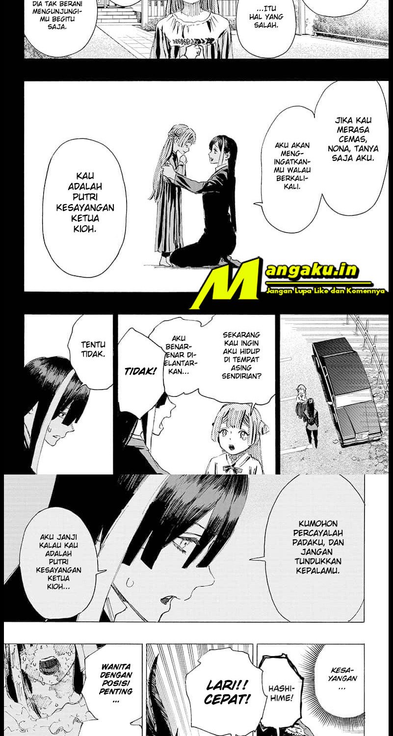 Ayashimon Chapter 10 Gambar 13