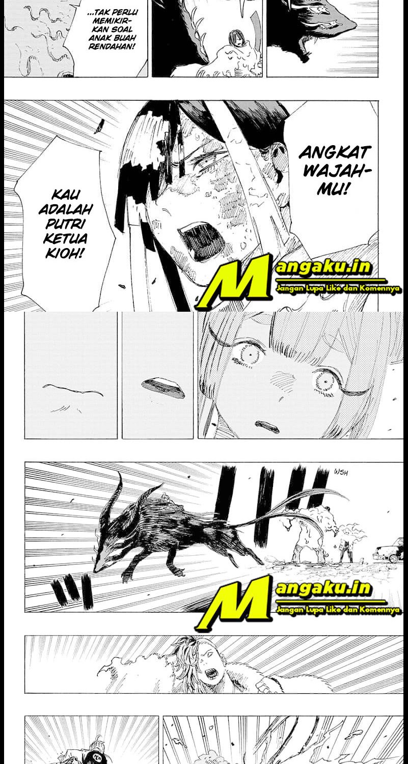 Ayashimon Chapter 10 Gambar 14