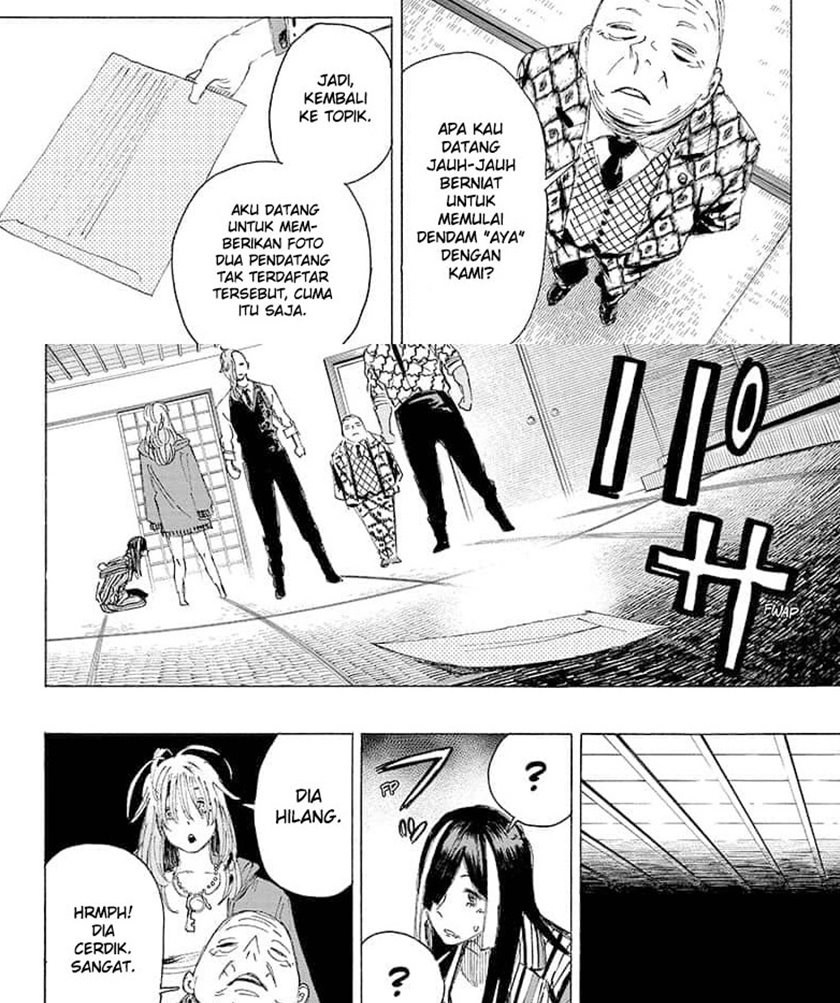 Ayashimon Chapter 6 Gambar 15